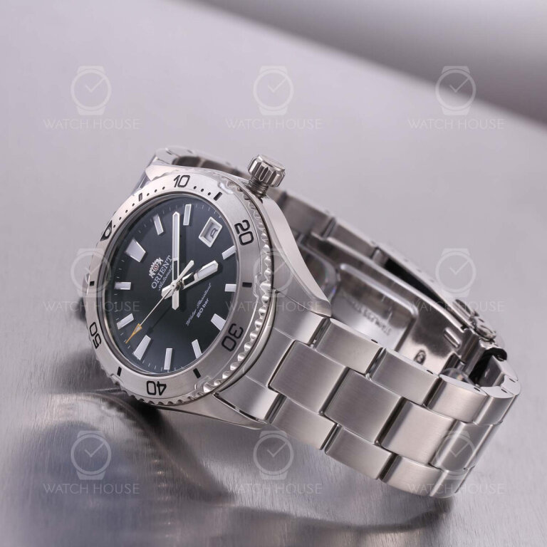 Orient Mako 40 Automatikuhr RA-AC0Q01B Schwarz