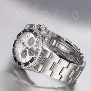 Orient Mako Chronograph Solar RA-TX0203S Panda