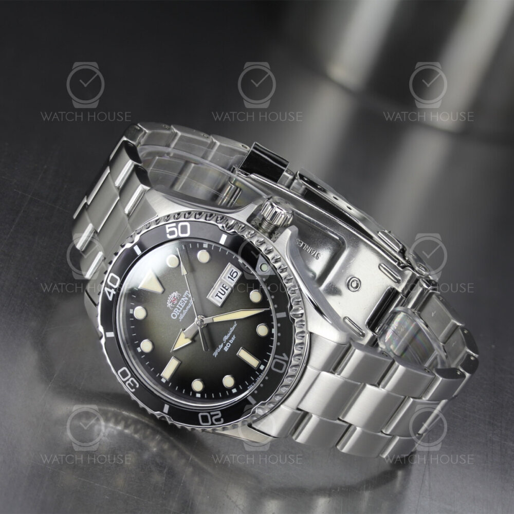 Orient Mako Kamasu Anthracite Automatic Watch RA-AA0810N