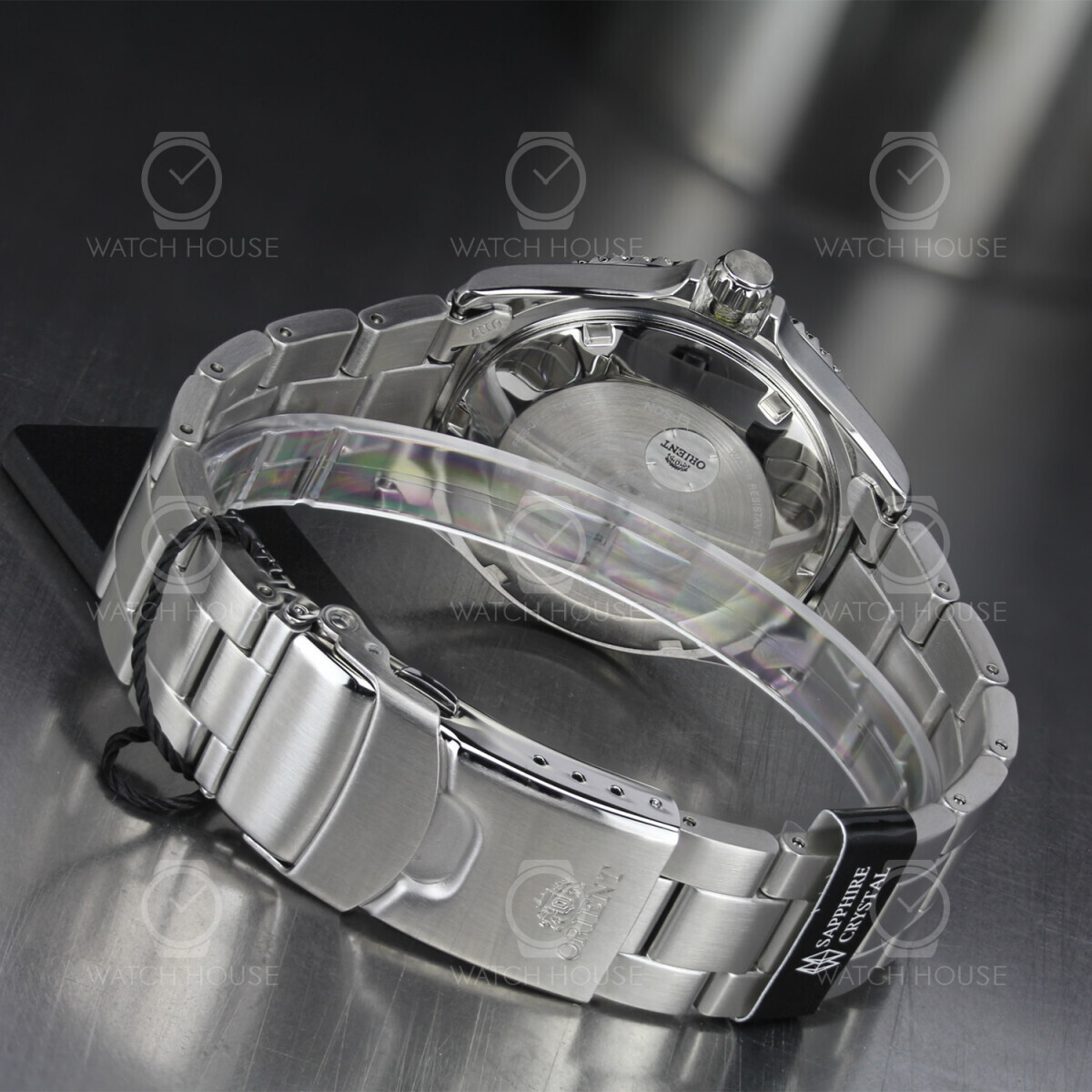 Orient Mako Kamasu Anthracite Automatic Watch RA-AA0810N