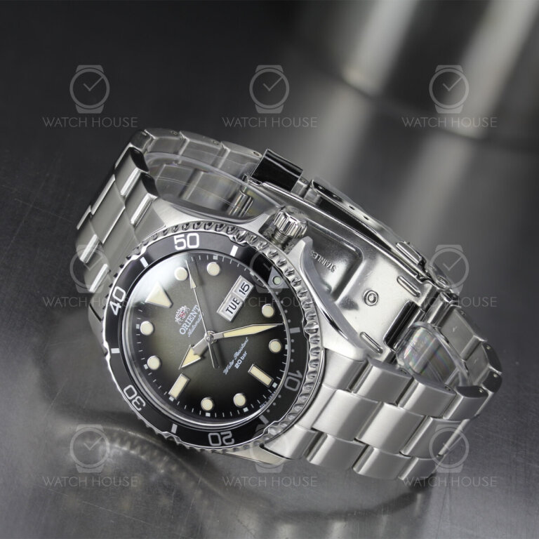 Orient Mako Vintage Anthrazit Automatikuhr RA-AA0810N