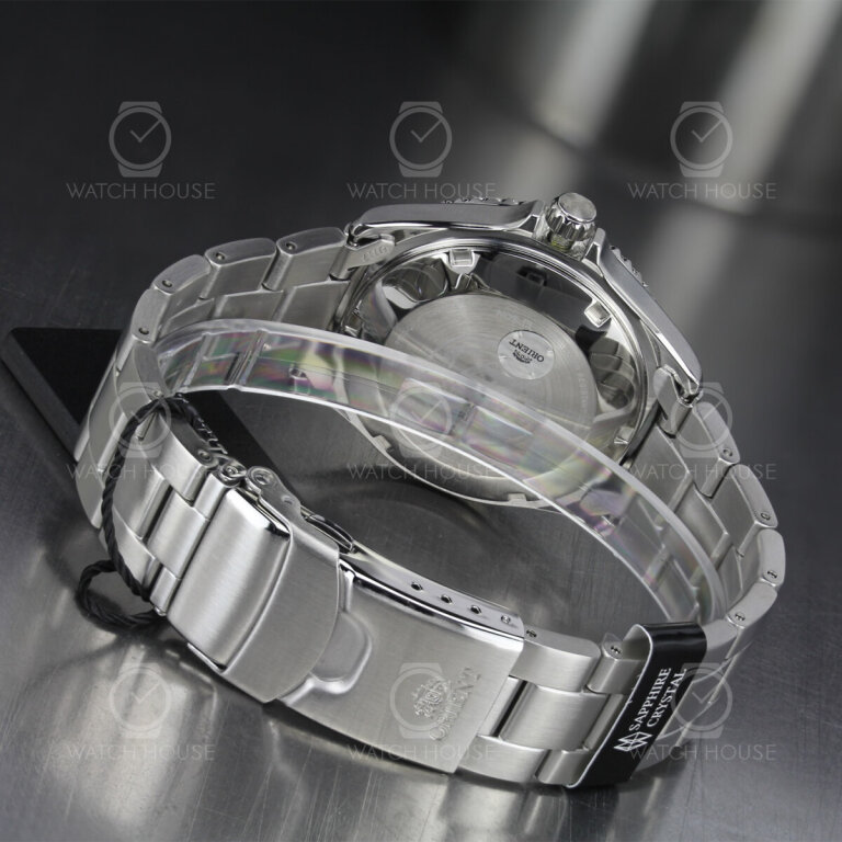 Orient Mako Vintage Anthrazit Automatikuhr RA-AA0810N