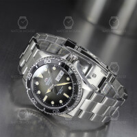 Orient Mako Vintage Anthracite Automatic Watch RA-AA0810N19B