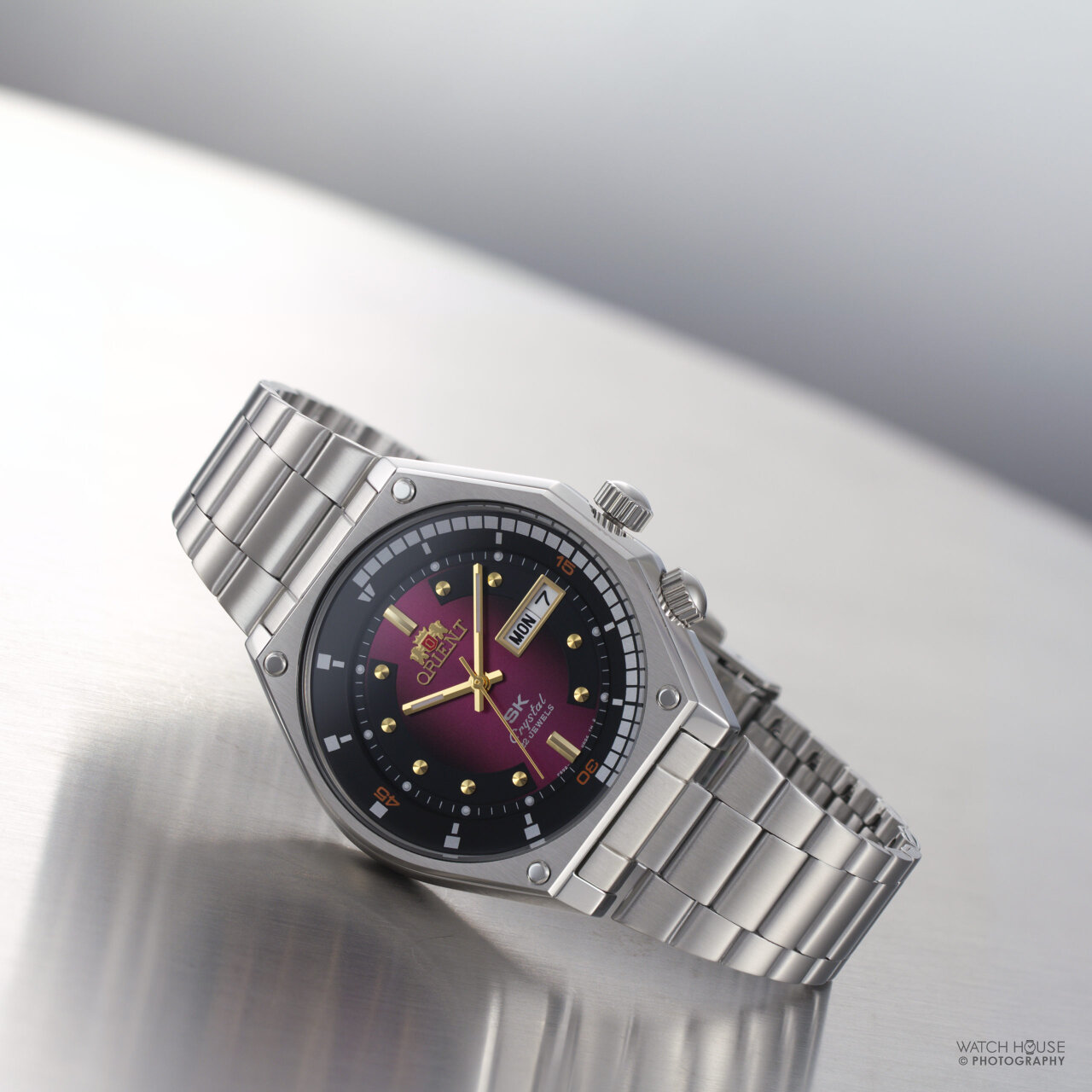 Orient Neo 70s Revival RA-AA0B02R39B Automatic Watch Red