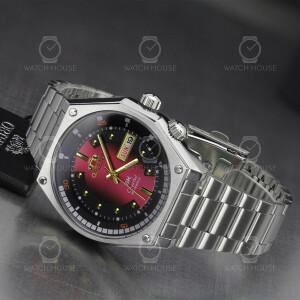 Orient Neo 70s Revival RA-AA0B02R39B Automatic Watch Red