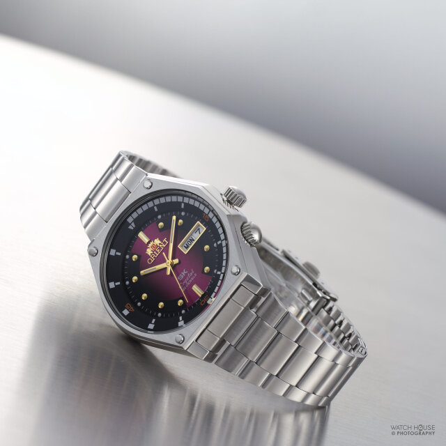 Orient Neo 70s Revival RA-AA0B02R39B Automatic Watch Red