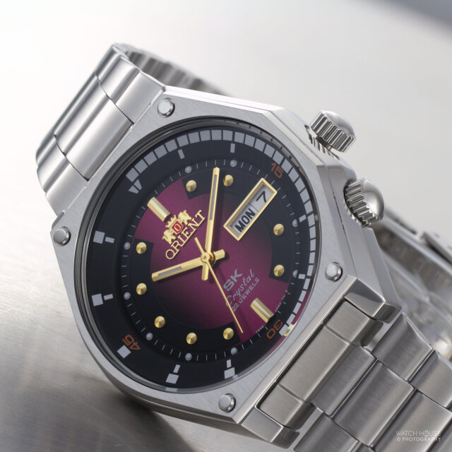 Orient Neo 70s Revival RA-AA0B02R39B Automatic Watch Red