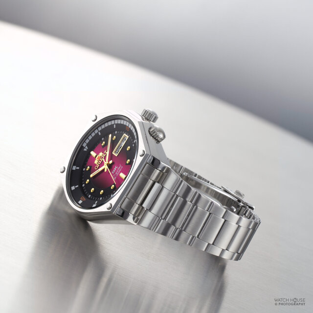 Orient Neo 70s Revival RA-AA0B02R39B Automatic Watch Red