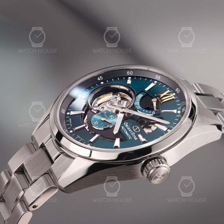 Orient Star Nightblue Automatic RE-AV0114E00B Open Heart white