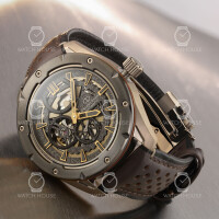 Orient Star Avantgarde Automatik Skelettuhr RE-AV0A04B00B Bronze