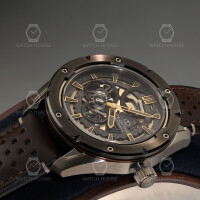 Orient Star Avantgarde Automatik Skelettuhr RE-AV0A04B00B Bronze