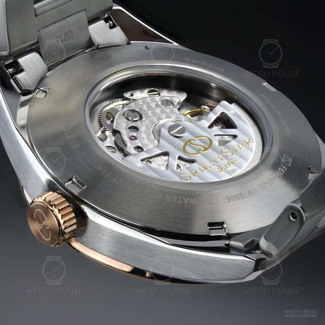 Orient Star Contemporary Basic Automatik Herrenuhr RE-AU0401S00B Bicolor/Silber