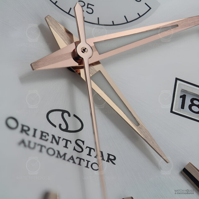Orient Star Contemporary Basic Automatik Herrenuhr RE-AU0401S00B Bicolor/Silber