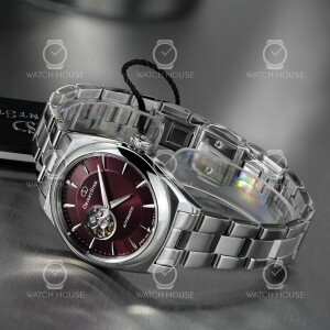 Orient Star Damen Automatikuhr ND0102R mit offene Unruh...
