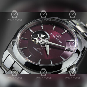 Orient Star Ladies Automatic semi skeleton Watch RE-ND0102R00B