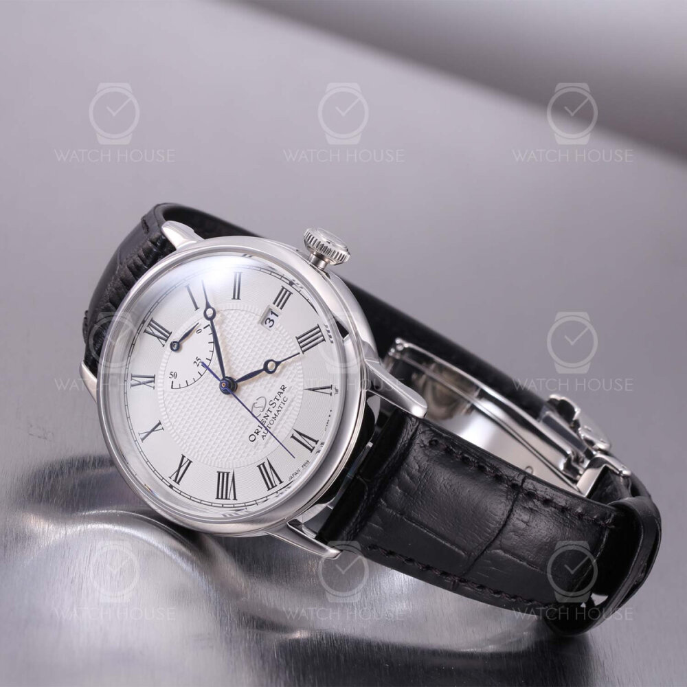Orient Star Elegant Classic RE-AU0002S Automatic Watch in Steel Whit