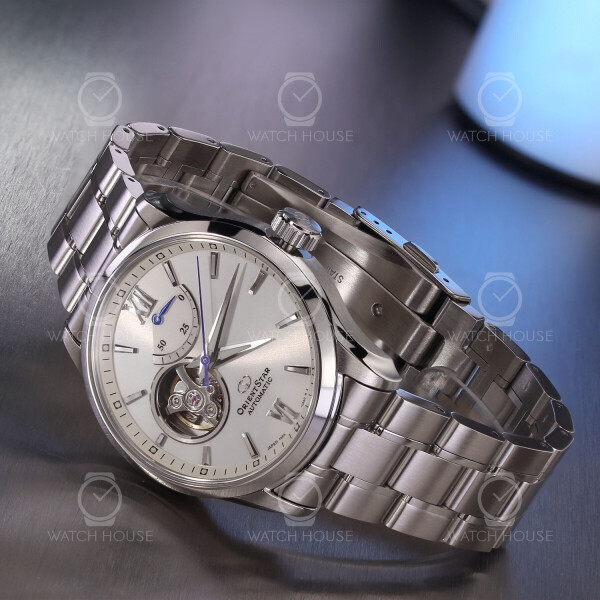 Orient Star Herren Automatikuhr RE-AT0003S00B Silber
