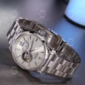 Orient Star Herren Automatikuhr RE-AT0003S00B Silber