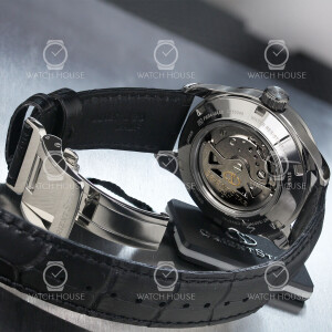 Orient Star Contemporary Mens Automatic RE-AT0007N00B Black with leatherstrap