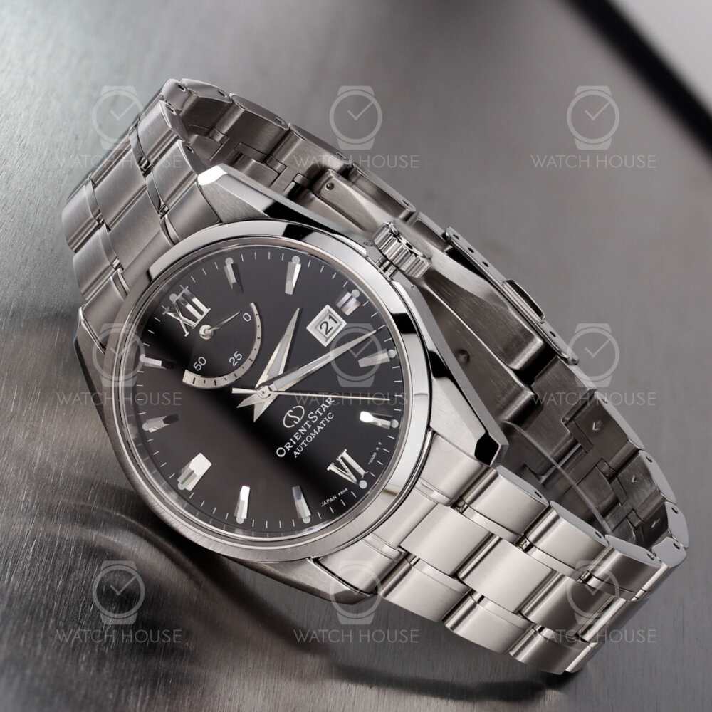 Orient Star Herren Automatikuhr RE-AU0004B00B Schwarz