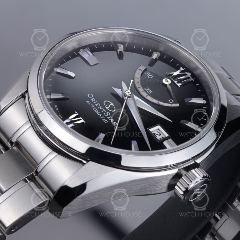 Orient Star Herren Automatikuhr RE-AU0004B00B Schwarz
