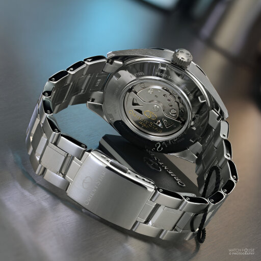 Orient Star Nightblue Automatic RE-AV0003L00B Open Heart