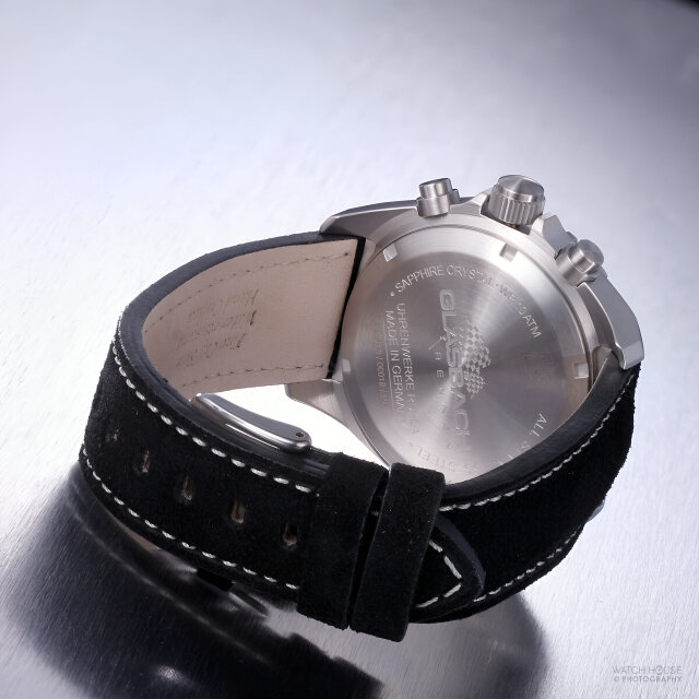Ruhla 1929 Glasbach Cup Chronograph - 4970-3 Deep Navy Blue