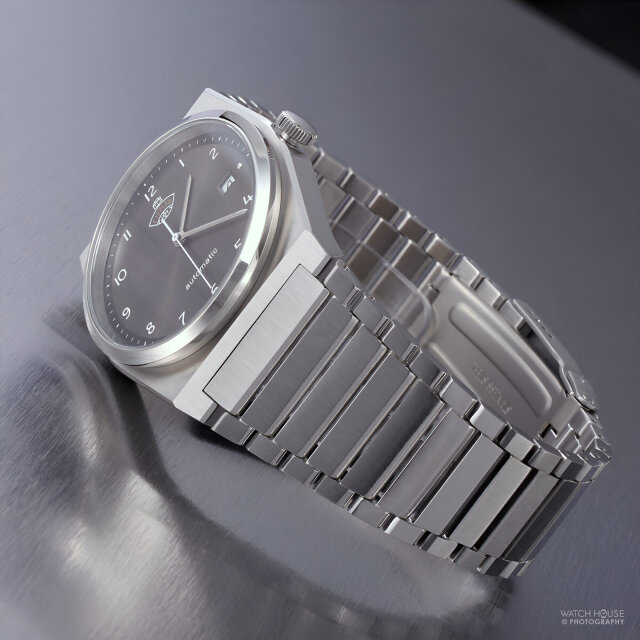 Ruhla 1929 Space Control Automatic Watch 8215 Anthracite