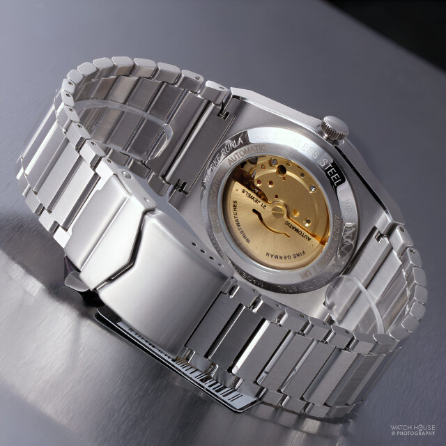 Ruhla 1929 Space Control Automatic Watch 8215 Anthracite