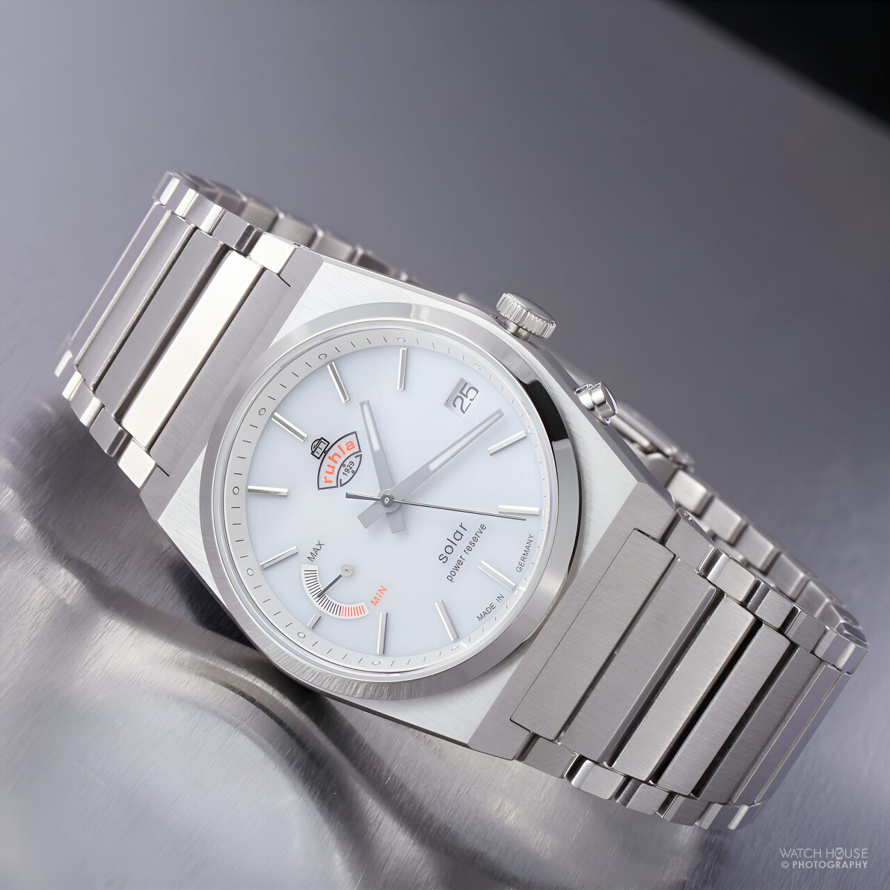 Ruhla 1929 Space Control Solar 4640M-1 White
