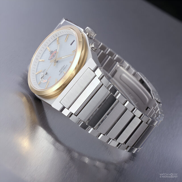 Ruhla 1929 Space Control Solar 4642M-1 Bicolor-Silver