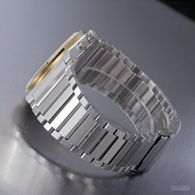 Ruhla 1929 Space Control Solar 4642M-1 Bicolor-Silver