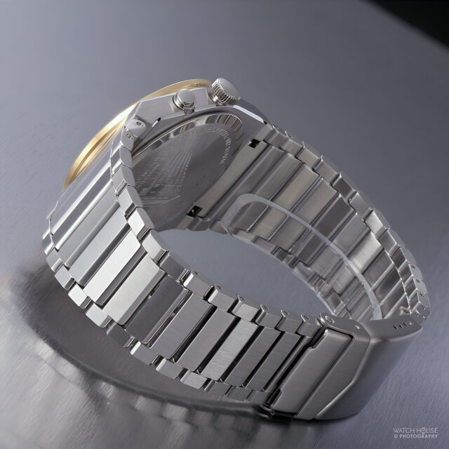 Ruhla 1929 Space Control Solar 4642M-1 Bicolor-Silver