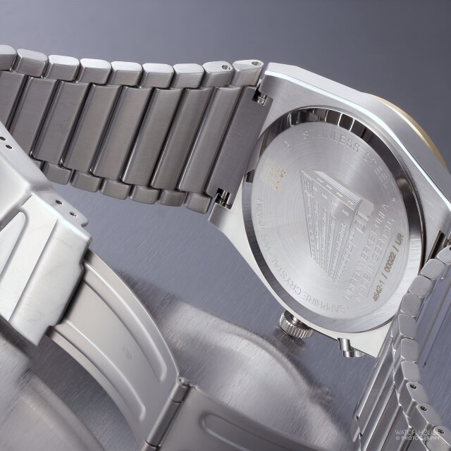 Ruhla 1929 Space Control Solar 4642M-1 Bicolor-Silver