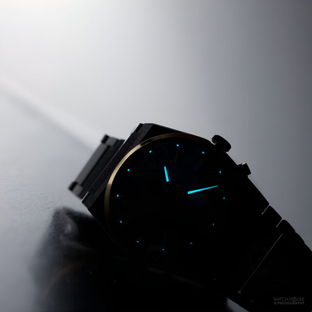 Ruhla 1929 Space Control Solar 4642M-1 Bicolor-Silver