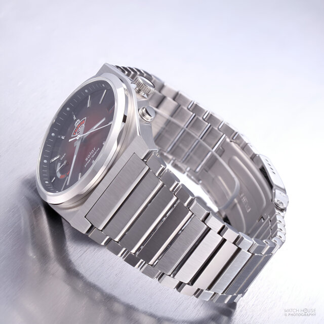 Ruhla 1929 Solar Mens Watch - Space Control 4640M-5