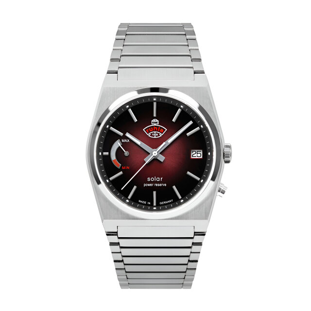 Ruhla 1929 Solar Mens Watch - Space Control 4640M-5