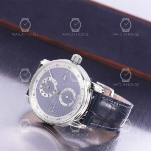 Zeppelin 8522-3 Friedrichshafen Sellita Automatic SW266 Regulator blue