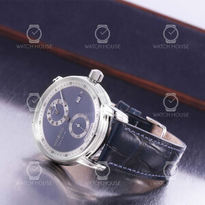 Zeppelin 8522-3 Friedrichshafen Sellita Automatic SW266 Regulator blue