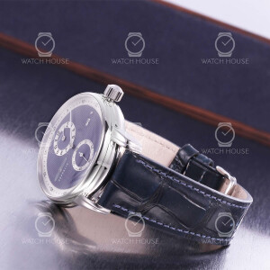 Zeppelin 8522-3 Friedrichshafen Sellita Automatic SW266 Regulator blue