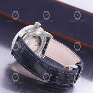 Zeppelin 8522-3 Friedrichshafen Sellita Automatic SW266 Regulator blue
