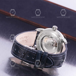 Zeppelin 8522-3 Friedrichshafen Sellita Automatic SW266 Regulator blue