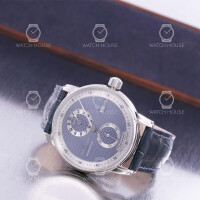 Zeppelin 8522-3 Friedrichshafen Sellita Automatic SW266 Regulator blue