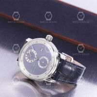 Zeppelin 8522-3 Friedrichshafen Sellita Automatic SW266 Regulator blue