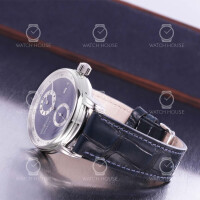 Zeppelin 8522-3 Friedrichshafen Sellita Automatic SW266 Regulator blue