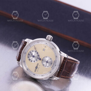 Zeppelin 8522-5 Friedrichshafen Sellita Automatik SW266...
