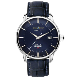 Zeppelin Atlantic 60Std. Automatikuhr 8460-3 Blau
