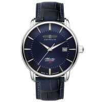 Zeppelin Atlantic 60Std. Automatikuhr 8460-3 Blau