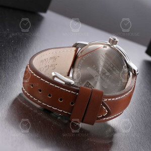 Zeppelin Atlantic Timezone Office GMT 8442-3 Blau
