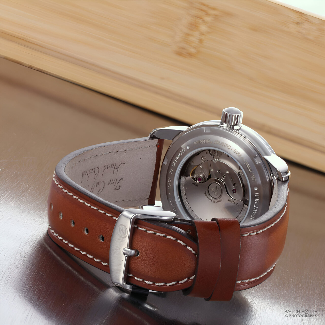 Zeppelin Atlantic 8462-4 automatic power reserve / green